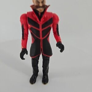 Jakks Pacific Sonic the Hedgehog 3 Movie Dr. Robotnik 5" Action Figure Jim...